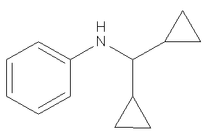 Dicyclopropylmethyl(phenyl)amine