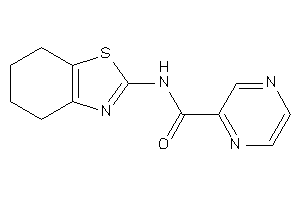 N-(4,5,6,7-tetrahydro-1,3-benzothiazol-2-yl)pyrazinamide