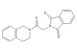 Image of 2-[2-(3,4-dihydro-1H-isoquinolin-2-yl)-2-keto-ethyl]isoindoline-1,3-quinone