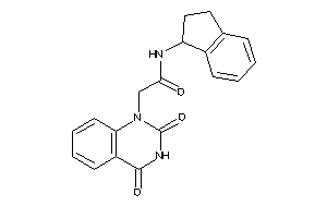 2-(2,4-diketoquinazolin-1-yl)-N-indan-1-yl-acetamide