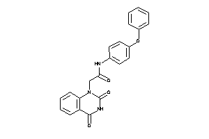 2-(2,4-diketoquinazolin-1-yl)-N-(4-phenoxyphenyl)acetamide