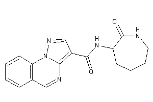 N-(2-ketoazepan-3-yl)pyrazolo[1,5-a]quinazoline-3-carboxamide