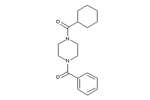 Image of (4-benzoylpiperazino)-cyclohexyl-methanone