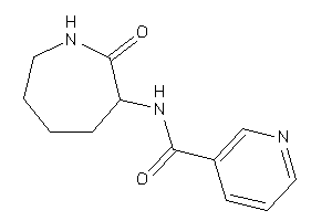 N-(2-ketoazepan-3-yl)nicotinamide