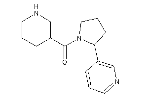 3-piperidyl-[2-(3-pyridyl)pyrrolidino]methanone