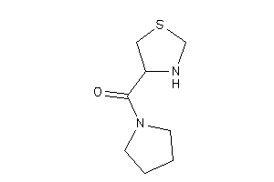 Image of Pyrrolidino(thiazolidin-4-yl)methanone