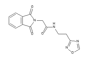 N-[2-(1,2,4-oxadiazol-3-yl)ethyl]-2-phthalimido-acetamide