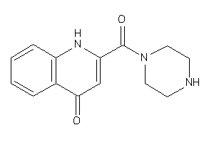 2-(piperazine-1-carbonyl)-4-quinolone