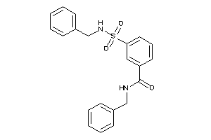 N-benzyl-3-(benzylsulfamoyl)benzamide