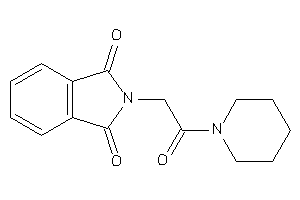 2-(2-keto-2-piperidino-ethyl)isoindoline-1,3-quinone