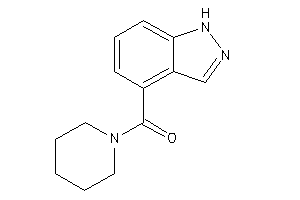 1H-indazol-4-yl(piperidino)methanone