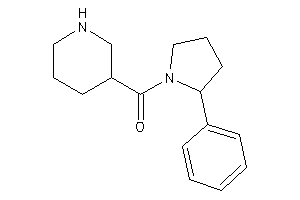 (2-phenylpyrrolidino)-(3-piperidyl)methanone