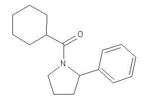 Cyclohexyl-(2-phenylpyrrolidino)methanone