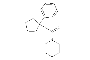 (1-phenylcyclopentyl)-piperidino-methanone