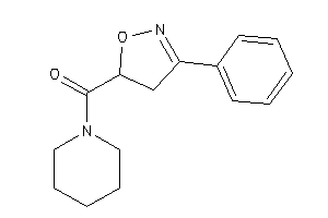 (3-phenyl-2-isoxazolin-5-yl)-piperidino-methanone