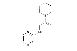 1-piperidino-2-(pyrazin-2-ylamino)ethanone