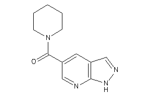 Piperidino(1H-pyrazolo[3,4-b]pyridin-5-yl)methanone