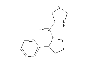 (2-phenylpyrrolidino)-thiazolidin-4-yl-methanone