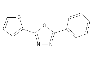 2-phenyl-5-(2-thienyl)-1,3,4-oxadiazole