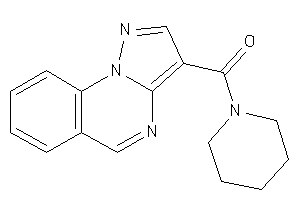 Image of Piperidino(pyrazolo[1,5-a]quinazolin-3-yl)methanone