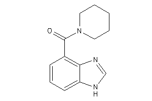 1H-benzimidazol-4-yl(piperidino)methanone