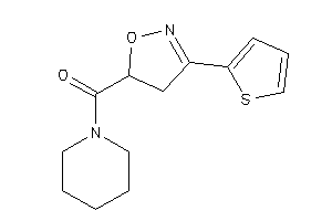 Piperidino-[3-(2-thienyl)-2-isoxazolin-5-yl]methanone