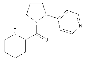 2-piperidyl-[2-(4-pyridyl)pyrrolidino]methanone