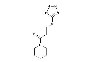 1-piperidino-3-(1H-tetrazol-5-ylthio)propan-1-one