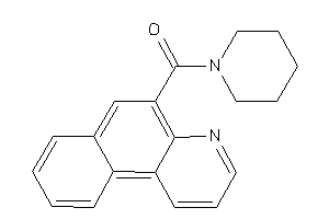 Benzo[f]quinolin-5-yl(piperidino)methanone