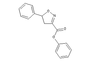 5-phenyl-2-isoxazoline-3-carboxylic Acid Phenyl Ester