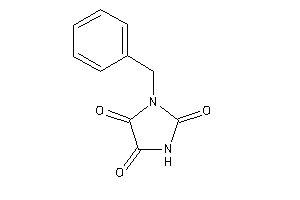 1-benzylimidazolidine-2,4,5-trione