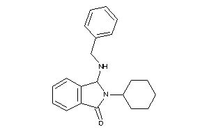 3-(benzylamino)-2-cyclohexyl-isoindolin-1-one