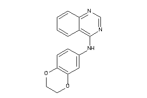 2,3-dihydro-1,4-benzodioxin-7-yl(quinazolin-4-yl)amine