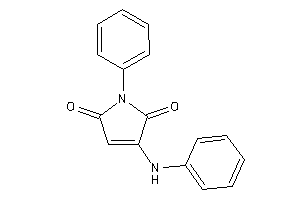 3-anilino-1-phenyl-3-pyrroline-2,5-quinone