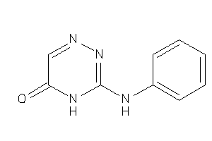 3-anilino-4H-1,2,4-triazin-5-one