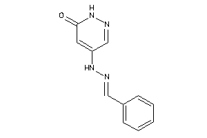 4-(N'-benzalhydrazino)-1H-pyridazin-6-one