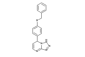 7-(4-benzoxyphenyl)-1,7-dihydrotetrazolo[1,5-a]pyrimidine