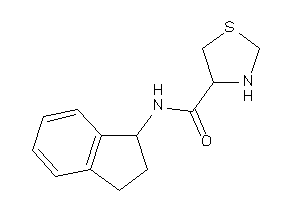 N-indan-1-ylthiazolidine-4-carboxamide