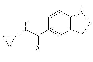 N-cyclopropylindoline-5-carboxamide