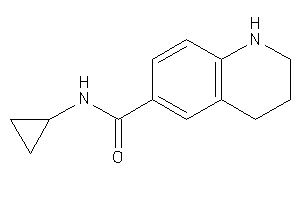 N-cyclopropyl-1,2,3,4-tetrahydroquinoline-6-carboxamide