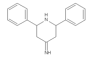 (2,6-diphenyl-4-piperidylidene)amine