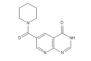 6-(piperidine-1-carbonyl)-3H-pyrido[2,3-d]pyrimidin-4-one