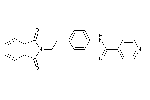 N-[4-(2-phthalimidoethyl)phenyl]isonicotinamide