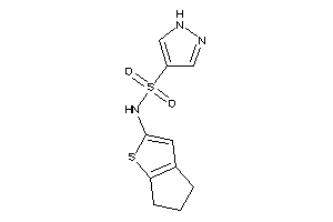 Image of N-(5,6-dihydro-4H-cyclopenta[b]thiophen-2-yl)-1H-pyrazole-4-sulfonamide