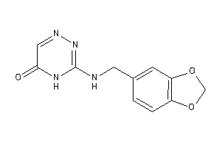 3-(piperonylamino)-4H-1,2,4-triazin-5-one