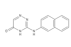 3-(2-naphthylamino)-4H-1,2,4-triazin-5-one