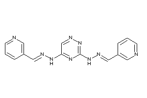 (3-pyridylmethyleneamino)-[3-[N'-(3-pyridylmethylene)hydrazino]-1,2,4-triazin-5-yl]amine