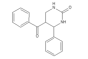 5-benzoyl-4-phenyl-hexahydropyrimidin-2-one