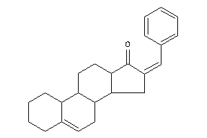 16-benzal-2,3,4,7,8,9,10,11,12,13,14,15-dodecahydro-1H-cyclopenta[a]phenanthren-17-one