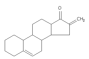 16-methylene-2,3,4,7,8,9,10,11,12,13,14,15-dodecahydro-1H-cyclopenta[a]phenanthren-17-one